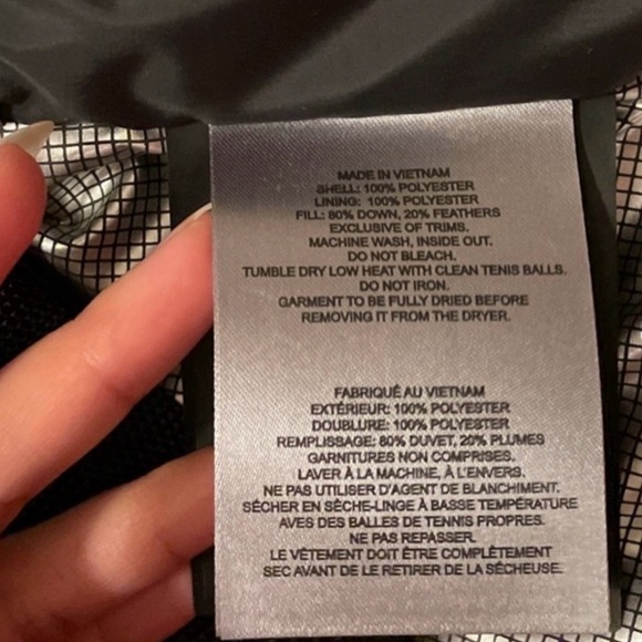 🫎 MOOSE KNUCKLES Women's Black Puffer Winter Jacket with Hood - M - Picture 10 of 11